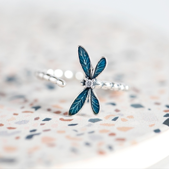 Jewelry - Dragonfly Ring (S925)